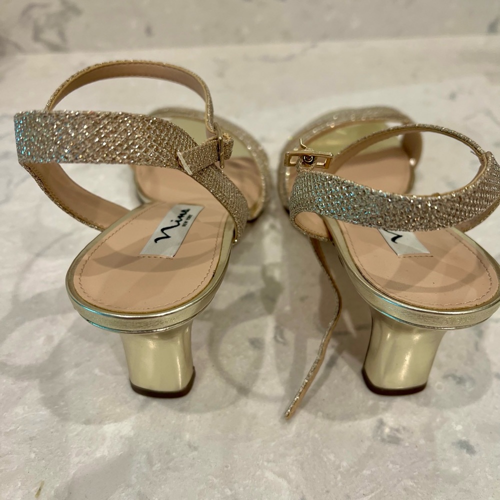 Nina Brand dressy sandals / heels - Picture 6 of 6
